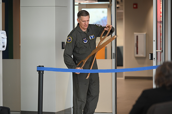 Air Force Global Strike Command’s innovation hub STRIKEWERX now open for business