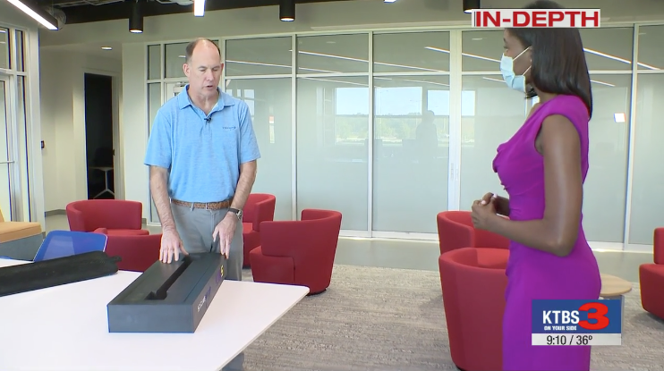 Media Spotlight: Community innovation project solves problems for Air Force
