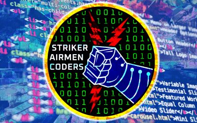 Striker Airmen Coders graduate CIC with coding, data analytics skills