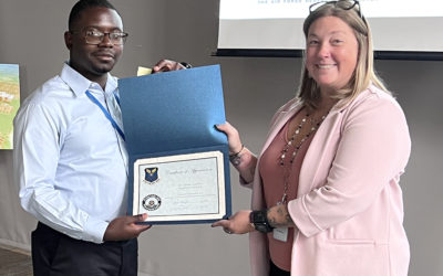 AFRL Scholars Program gives STEM students rare opportunities in Global Strike