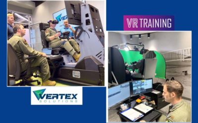 AFGSC Pilots test B-52 air refueling simulator prototypes at STRIKEWERX