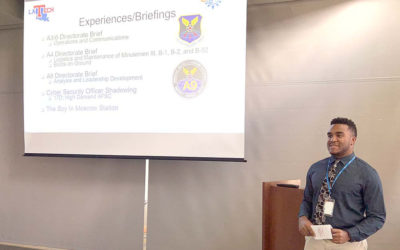 ROTC cadets gain technical, business skills from new AFGSC and CIC program
