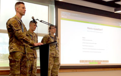 Striker Airmen Coder program sees software built by maintainers to save time for maintainers