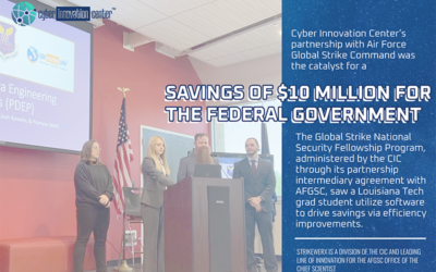 Cyber Innovation Center partnership, program leads to expected $10M in savings for the Air Force