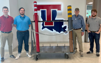 STRIKEWERX, LA Tech students deliver design sprint prototype to Global Strike Command