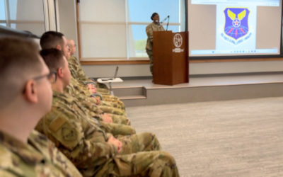 SAC program sees Global Strike Airmen develop code, analyze data