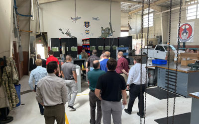 STRIKEWERX workshop looks at ways to sustain aircraft parts for Global Strike