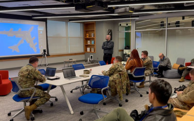 STRIKEWERX and Global Strike assess hot pit refueling to increase B-52 agility