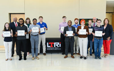 LA Tech students shaping future of national security