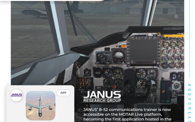 B-52 training app is first available across Air Force network level