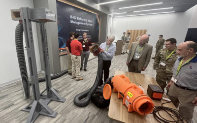 LA Tech seniors develop two prototypes to aid the B-52