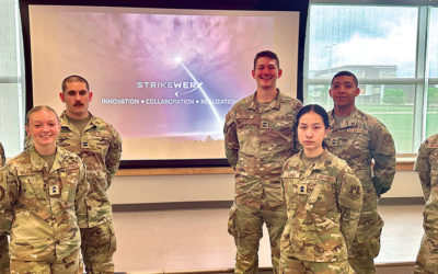 ROTC Cadets and CIC give Global Strike extra manpower
