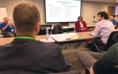 AFGSC Chief Scientist and STRIKEWERX set up new way for Airmen to share, explore tech ideas
