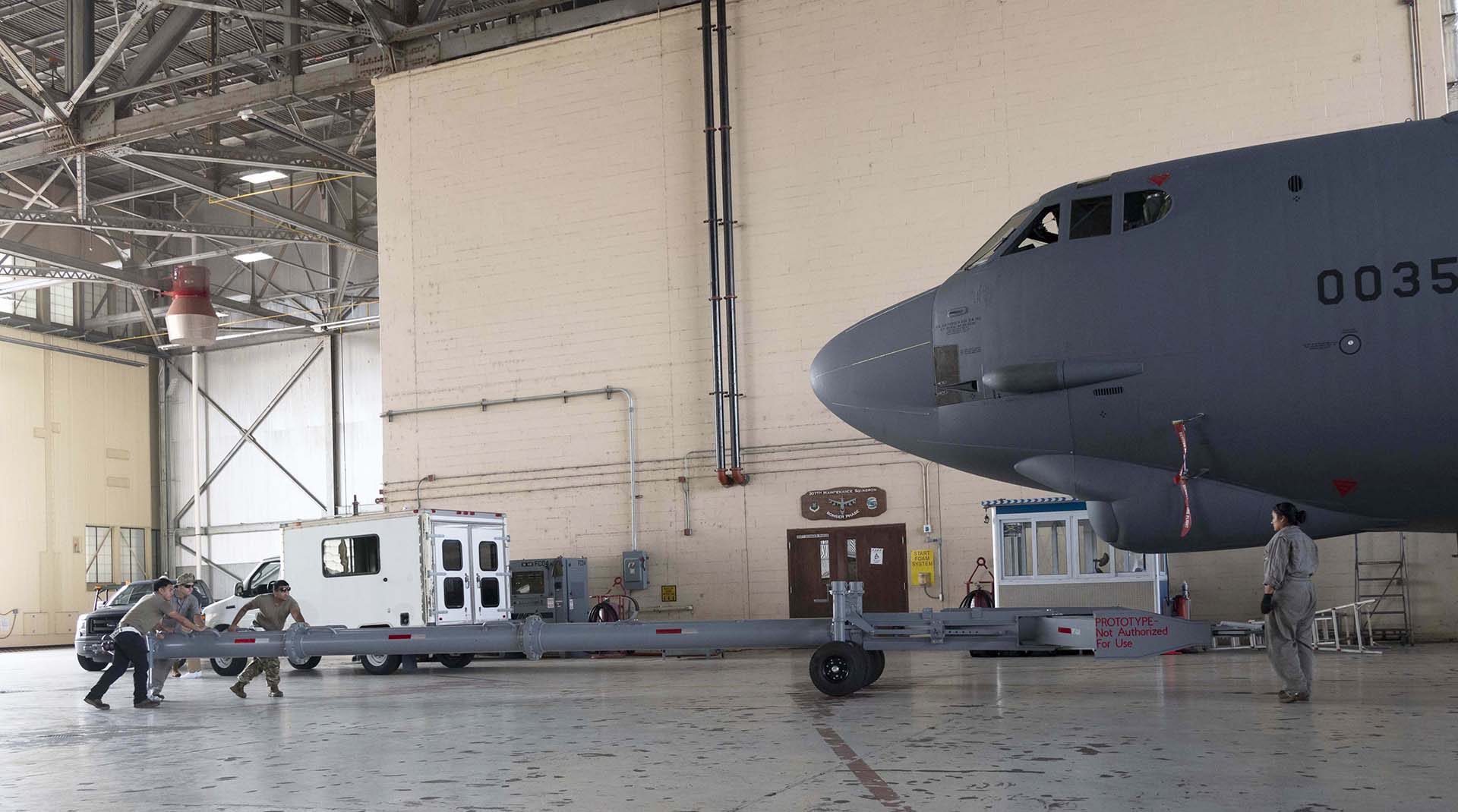 Airmen demonstrate new defense equipment