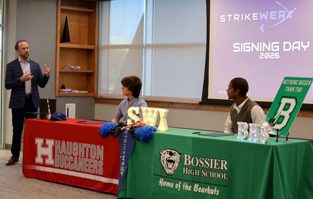 CIC president talks to Bossier students about Air Force STEM education programs