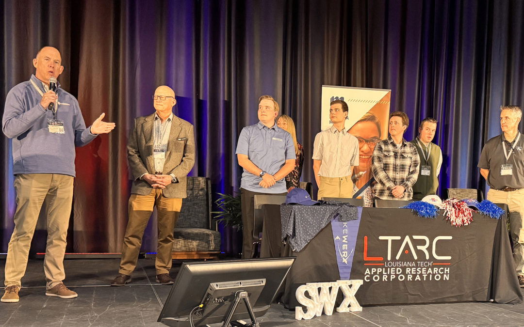 STRIKEWERX Director speaks at ceremony for Fellows