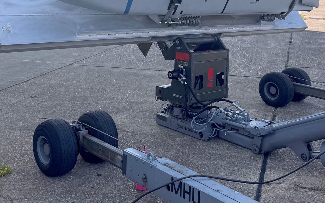 Air Force Global Strike Command test munitions loader defense tech